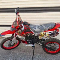 هندا125مینی کراس مسابقه ای خانگی استارتی درحدصفر