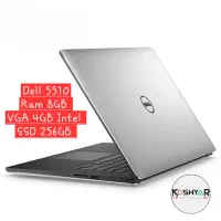 Dell 5510 اقساط یا کارمزد ۴درصد بانکی