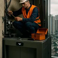 سرویس و نگهداری آسانسور