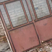 درب حیاط|مصالح و تجهیزات ساختمان|مهاجران, |دیوار