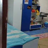 سرویس نوجوان|تخت و سرویس خواب|گلبهار, شهر جدید گلبهار|دیوار