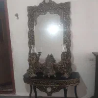 اینه و شمعدان