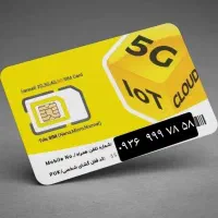 فروش سیمکارت رند ایرانسل بدون استفاده