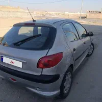 206 مدل 84|خودرو سواری و وانت|اراک, |دیوار