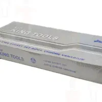 جعبه بکس ۲۴ پارچه آلمان حک شده فشار قوی کینگ تولز|ابزارآلات|تبریز, |دیوار