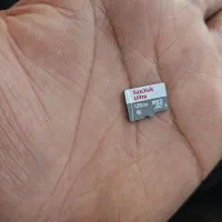 رم سندیسک حافظه ۱۲۸ سالم در حد نو