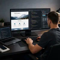 طراحی سایت و وب اپلیکیشن حرفه‌ای با PHP قیمت مناسب