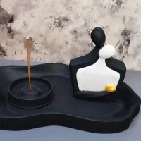 گلدان دونات چروک|صنایع دستی و سایر لوازم تزئینی|چمستان, |دیوار