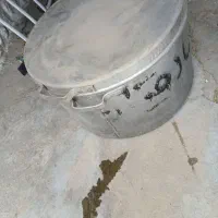 ۲ عدد دیگ بزرگ و ۲عدد شعله و...|ظروف پخت‌وپز|ایذه, |دیوار