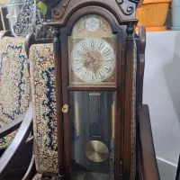 ساعت دیواری چوبی