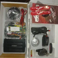 دزدگیر مجیکار مدل m101as استارتر