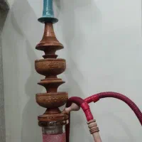 قلیان|کلکسیون اشیاء عتیقه|اصفهان, دارک|دیوار