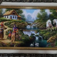 تابلو فرش آکبند جنس عالی