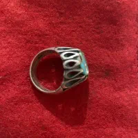 انگشتر نقره فیروزه925|جواهرات|کرج, گلشهر|دیوار