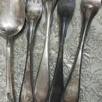 قاشق چنگال روش ۹۰ خورده