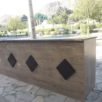 میز اداری به ابعاد ۲/۶۵ × ۶۰ سانت|دفتر کار|خرم‌آباد, |دیوار