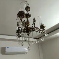 لوستر برنز|لوستر و چراغ آویز|محمدیه-قزوین, |دیوار