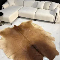 پوست طبیعی گاو|فرش|سبزوار, فیاض|دیوار