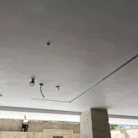 گچ کاری و ابزار زنی و قاب کشی و اجرای لاین نوری