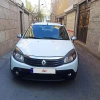 رنو ساندرو استپیپ وی مدل  اخر 97