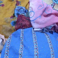 چادر عروس نگین دار