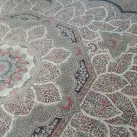 قالی ۱۲۰۰ شانه رنگ روشن