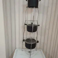 استندقابلمه ۶طبقه