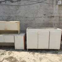 کابینت دست دو گالوانیزه / فلزی|مصالح و تجهیزات ساختمان|صومعه‌سرا, |دیوار