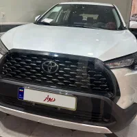 کرولا کراس ۲۰۲۵ هیبرید صفرخشک