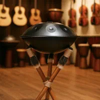 پایه بامبو / استند هنگ درام