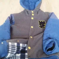 کاپشن پسرانه|کفش و لباس بچه|زنجان, |دیوار