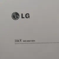 ماشین ظرفشویی 12 نفره LG مدل WZ-6801WH|ماشین ظرفشویی|مشکیندشت, |دیوار