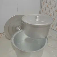 فروش قابلمه و آبکش نو