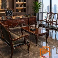 ست بلژیکی/مبلمان اداری/مبل /میز مدیریت