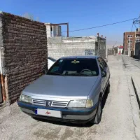 پژو ۴۰۵ مدل ۸۸ دوگانه کارخانه توکرم