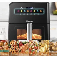 هواپز و سرخ کن هایسنز ده لیتری نو|اجاق گاز و لوازم برقی پختوپز|شیراز, غدیر جنوبی|دیوار