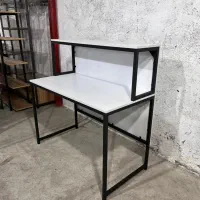 میز اداری فلزی مدرن/میز تحریر، گیم /میز صندلی|مبلمان اداری|ساوه, |دیوار