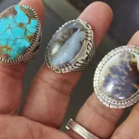 انگشتر نقره‌