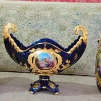 چینی قدیمی سرمه ای