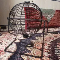 گردونه شانس قرعه کشی فلزی