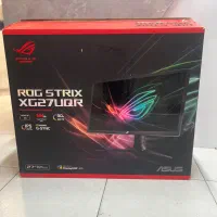 مانیتور ASUS ROG XG27UQR 4K IPS 144Hz