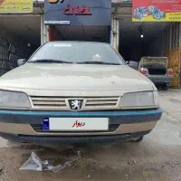پژو ۴۰۵ موتور تقویت شاسی پلم