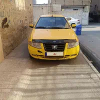 تاکسی سمندef7مدل۱۳۹۵