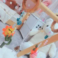 کریر حصیری و پایه بازی نوزاد|اسباب و اثاث بچه|دزفول, |دیوار