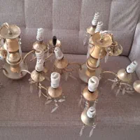 ۲عدد لوستر قدیمی