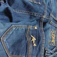 شلوار لی راسته