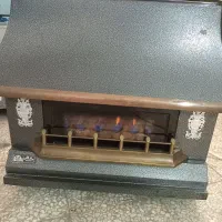 بخاری گازی شومینه ای سایز بزرگ کاملا سالم|بخاری، هیتر، شومینه|کرج, محمد آباد|دیوار