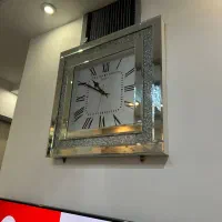 ساعت دیواری تمام کریستال|ساعت دیواری و تزئینی|اندیشه, اندیشه فاز ۱|دیوار