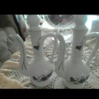 دوغ خوری و گلاب پاش قدیمی