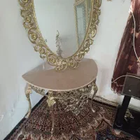 لوازم برنجی جنس آلیاژ|بوفه، ویترین، کنسول|رزن, |دیوار